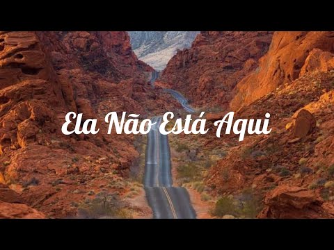 Ela Não Está Aqui - B&F Acoustic Cover By KBL [Official Lyrics Video]
