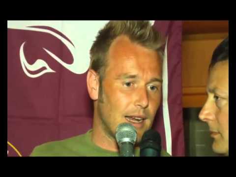 15/4/2014 - Jean François Gillet alla "Serata granata" di Moncalieri