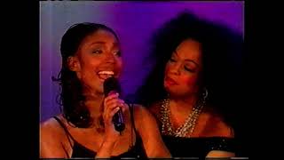 Love Is All That Matters - Brandy &amp; Diana Ross (live on The Oprah Winfrey Show)