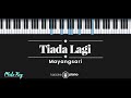 Tiada Lagi - Mayangsari (KARAOKE PIANO - MALE KEY)