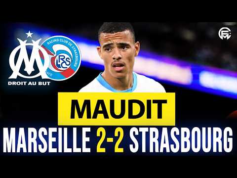 🔥 OM STRASBOURG (2-2)  : MAUDIT !!!! LE CAUCHEMAR CONTINUE ! LE  DEBRIEF COMPLET