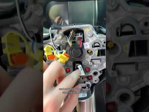 S550 Mustang Carbon fiber steering wheel install