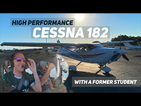First Flight In A High Performance Aircraft | C182