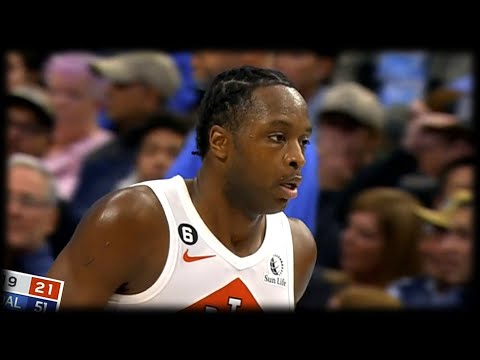 Dreadlock OG Anunoby is a Unstoppable! - Raptors vs Mavs
