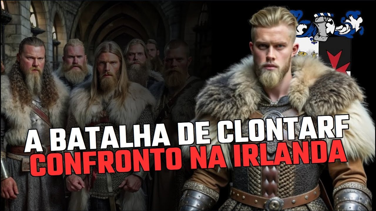 A Batalha de Clontarf Sangrento Confronto na Irlanda