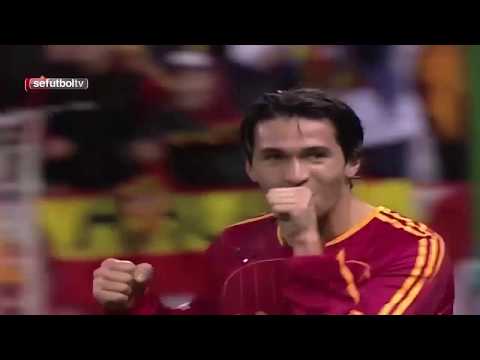 Luis Garcia- Hat Trick Spanish National Team