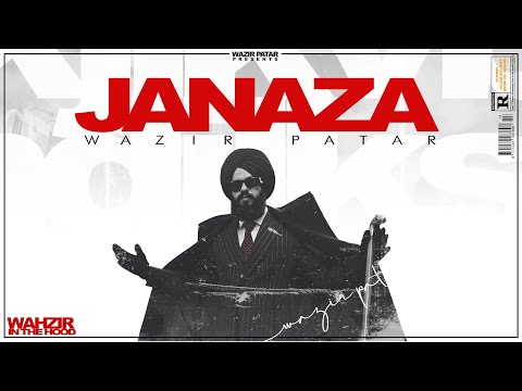 Wazir patar- JANAZA (Official Video)