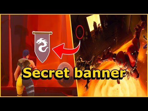 WEEK 2 SECRET BANNER SEASON 8 LOCATION GUIDE! - Fortnite Find the Secret Banner in Loading Screen 2