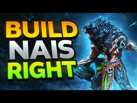 HE IS INSANE! The Absolute BEST BUILDS to DOMINATE with Nais!