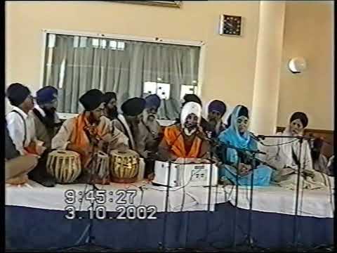 Bibi Tarvinder Kaur Ji - AKJ Keertan Smagam Australia 2002 - 03/10/2002