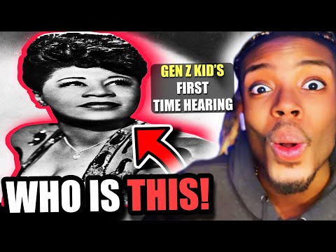 GEN Z Kid First Time Hearing ELLA FITZGERALD EVER!