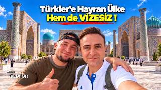 Özbekistan’da Türk’üm Deyince Bakın Neler Oluyor - Bu Ülkeyi ÇOK SEVECEKSİNİZ