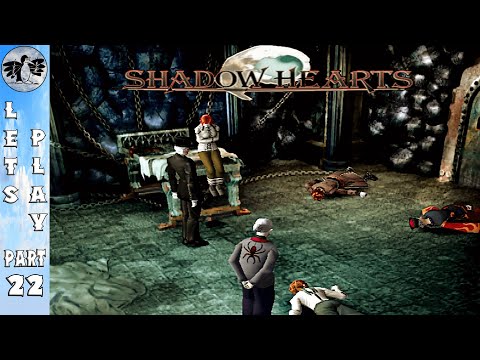 Let's Play Shadow Hearts Part 22 [PS2] Koudelka Iasant (Blindish)
