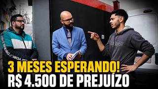 CONSERTO DE R$ 2 MIL VIROU PREJUÍZO DE R$ 4.500