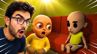الطفل المسكون غير حقيقي؟😨🏃🏻 اسوء العاب تقلد الطفل الاصفر #1