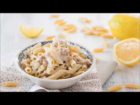 Pasta tonno e limone