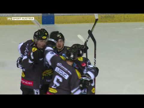 Highlights: Erste Bank Eishockey Liga, 2. Runde: Dornbirn Bulldogs - Black Wings Linz 3:2