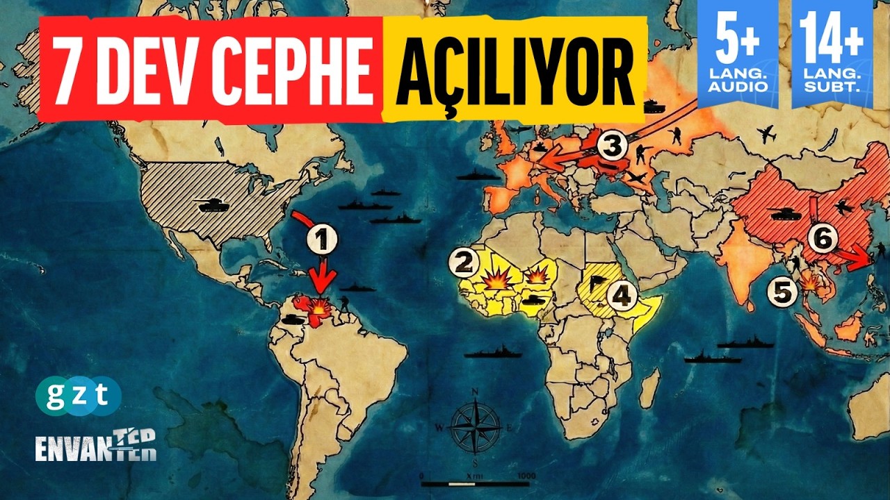 2026'nın çatışma bölgeleri | Hangi başkentler tehdit altında?