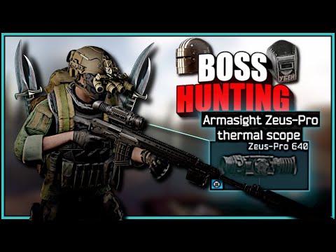 Attempting Cultist farming - Tarkov PvE (Boss Hunting)