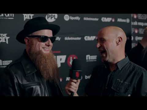 Heavy Music Awards 2019 - Skindred's Mikey Demus on the red carpet