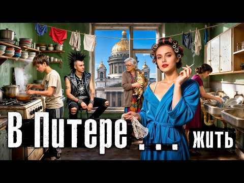 Санкт-Петербург: жизнь в коммуналках / Парадные и шаверма, столица баров и андеграунда @anton_lyadov