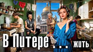 Санкт-Петербург: жизнь в коммуналках / Парадные и шаверма, столица баров и андеграунда @anton_lyadov