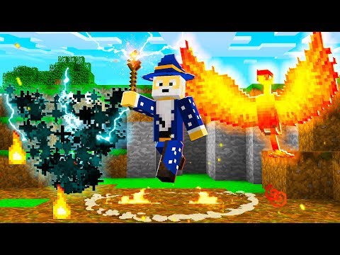 BECOMING A MINECRAFT WIZARD!