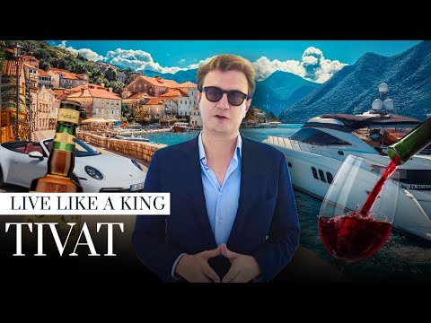 Live Like a King Tivat: Luxury Living in Montenegro 🇲🇪