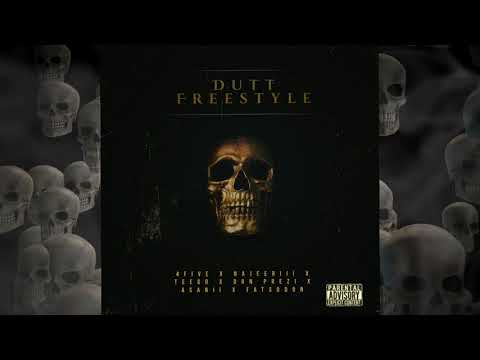 4Five x Najeeriii x Teego x Don Prezi x Asanii x Fatsodon - Dutt Freestyle (Official Audio)