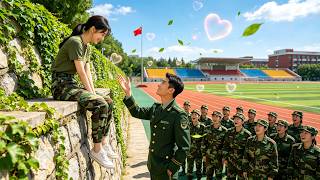 Download lagu New girl falls off wall, strict instructor catches her, falls in love and spoils her mp3