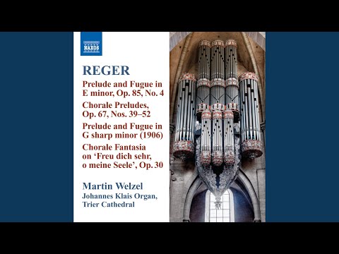 52 Easy Chorale Preludes, Op. 67: No. 46. Wer nur den lieben Gott lasst walten (freudig)