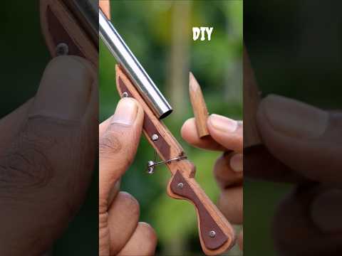 Bamboo creations With Mini Wooden Slingshots #bamboo #Diy #Slingshots #Bambooart