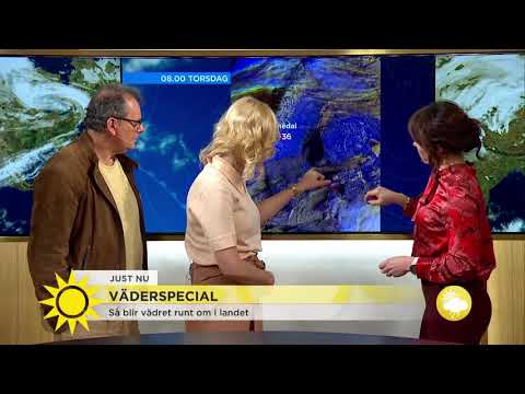 Meteorologen: "Riktigt kalla luften ligger egentligen över Sydsverige" - Nyhetsmorgon (TV4