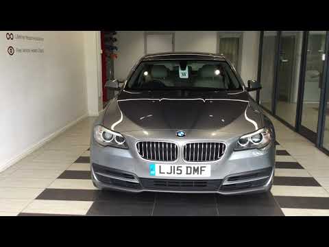 2015 BMW 5 Series 520D SE