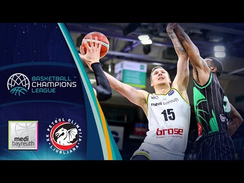 medi Bayreuth v Petrol Olimpija - Highlights - Basketball Champions League 2018-19