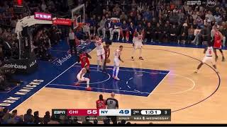 Knicks defense