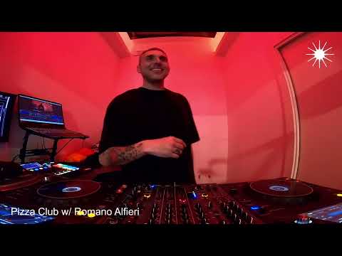 ROUGH RADIO | Pizza Club w/ Romano Alfieri