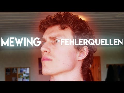 Mewing – Die häufigsten Fehlerquellen