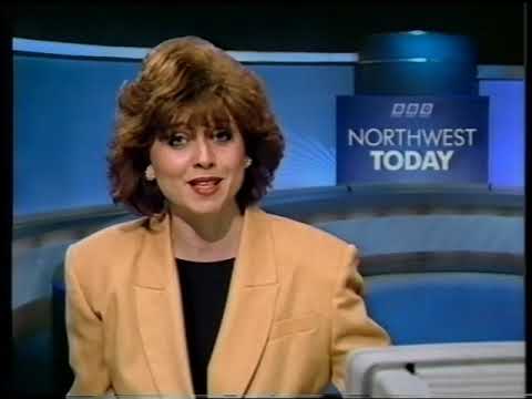BBC2 'North' Continuity / News Summary and Northwest Today - Friday 2nd April 1993