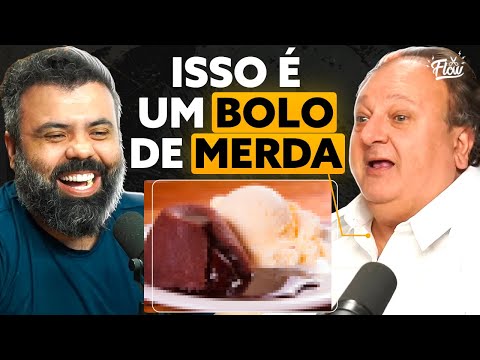 Igor TROLLA Érick Jacquin com PETIT GÂTEAU brasileiro