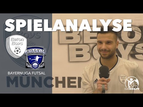 Die Spielanalyse | Beton Boys - Futsal Nürnberg (Bayernliga Futsal)