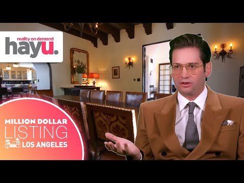 Inside an Incredible 1920s Hollywood Star Home | Season 13 | Million Dollar Listing Los Angeles