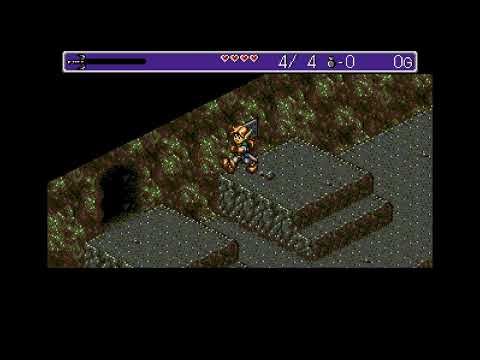 LandStalker - The Treasures of King Nole Gameplay (Genesis)