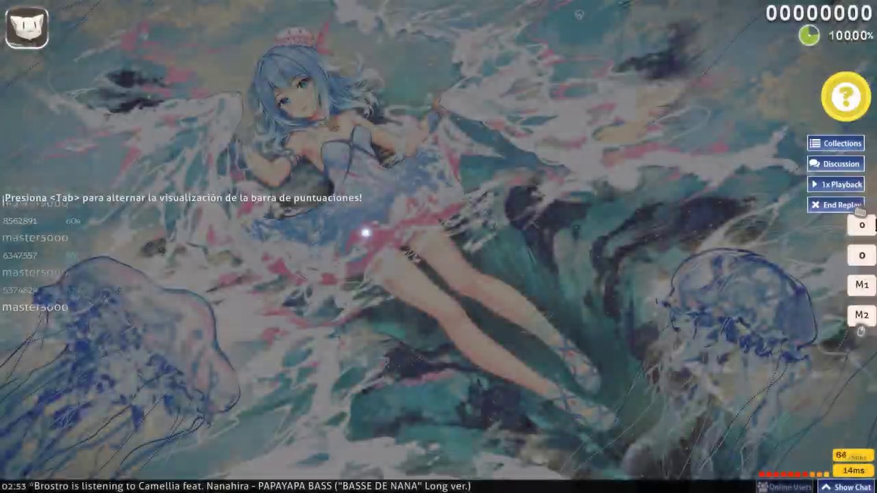 Osu!:  PSYQUI- Don't you want me feat.such[Jellyfish] 91,12% B HD