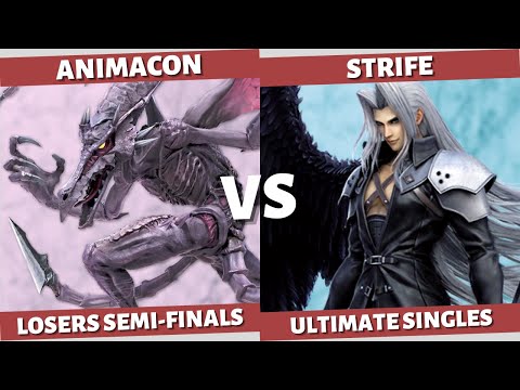 Hyrule Colosseum #6 - LOSERS SEMI-FINALS: Animacon (Ridley) VS Strife (Sephiroth) SSBU SINGLES