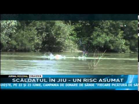 SCĂLDATUL ÎN JIU - UN RISC ASUMAT