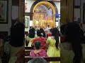 Bar Mariyam Song By Father Jins Kottayam At St Michael S Knanaya Church Neendoor