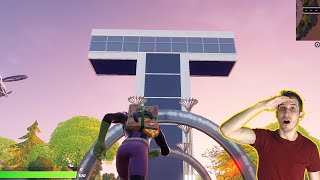 Teen Titans Tower in Fortnite 😳