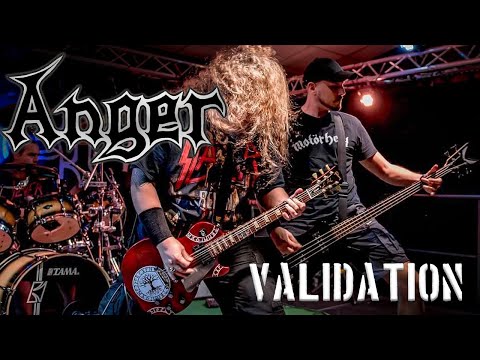 Anger - Validation (Official Video)