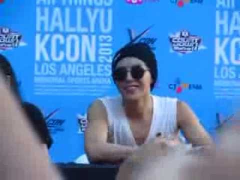 [FANCAM] 130824 G-Dragon Q&A @ KCon 2013